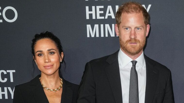 Meghan Markle et le prince Harry profitent d'une journée familiale d'automne