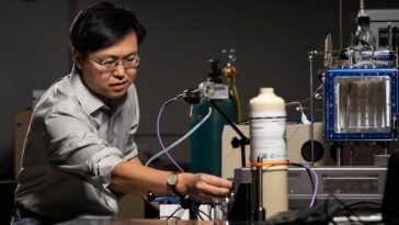 Notre équipe d'ingénieurs fabrique de minuscules capteurs polyvalents à partir de structures métallo-organiques lauréates du prix Nobel.