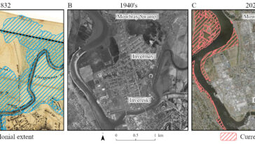Plus de la moitié des zones humides de la rivière Tamar ont disparu depuis la colonisation européenne, révèle une étude