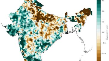 Pourquoi la mousson en Inde devient plus extrême, même si les précipitations globales n'ont guère augmenté