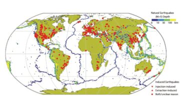 Pourquoi les tremblements de terre se produisent encore parfois dans des régions tectoniquement silencieuses