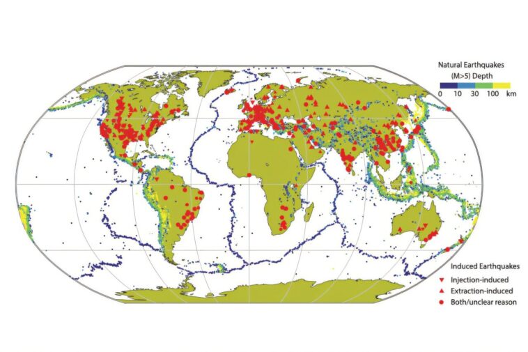 Pourquoi les tremblements de terre se produisent encore parfois dans des régions tectoniquement silencieuses