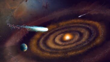 Première détection d'« eau lourde » dans un disque en formation de planète