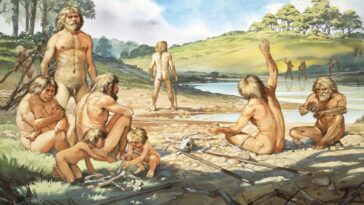 Qui ont été les premiers humains à atteindre les îles britanniques ?