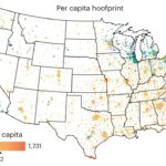 Révéler « l’empreinte carbone » de la consommation de viande dans les villes américaines Révéler « l’empreinte carbone » de la consommation de viande dans les villes américaines