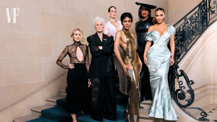 Ryan Murphy porte un toast à Kim Kardashian et aux « Lady Avengers » de All's Fair