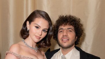 Selena Gomez embrasse la tendance progressive de déploiement du mariage avec de nouvelles photos de réception