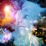 Beyond Human series. Collage of human, geometric and natural forms on the subject of inner reality, mental health, imagination, mysticism, thinking and dreaming.; Shutterstock ID 164294465; purchase_order: -; job: -; client: -; other: