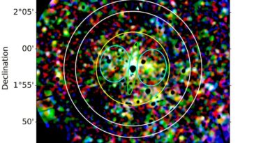 Sortie de gaz chauds détectée dans la galaxie NGC 5746