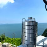 Soules de levure pathogène trouvées dans l'air urbain mais pas le long de la côte