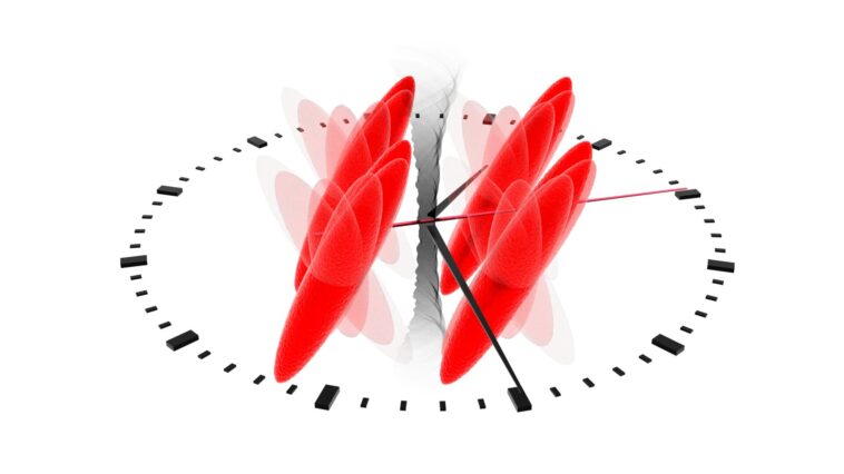 Supersolid tourne en synchronisation, débloquant des informations quantiques