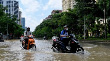 Typhoon Bualoi Death Toll au Vietnam Tops 50