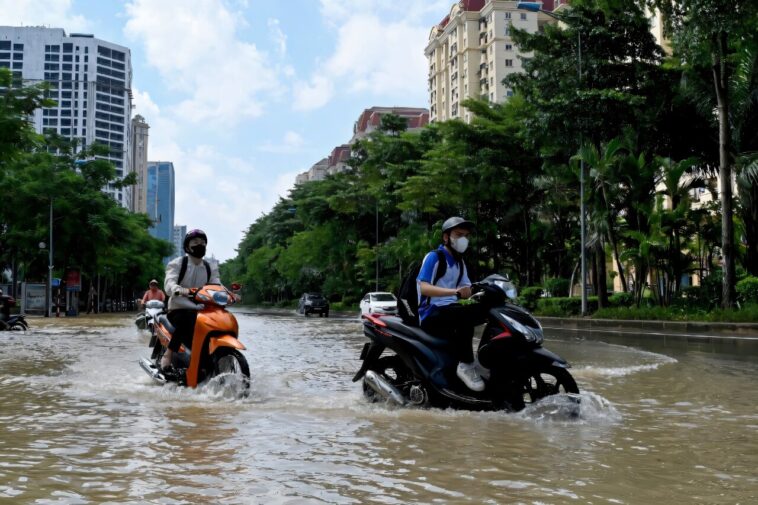 Typhoon Bualoi Death Toll au Vietnam Tops 50