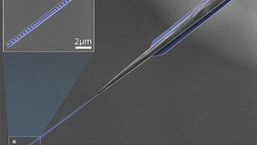 Un « océan » microscopique sur une puce révèle un nouveau comportement d’onde non linéaire