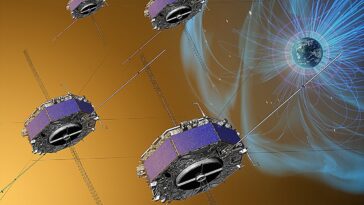 Un « retour en arrière » magnétique détecté près de la Terre pour la première fois