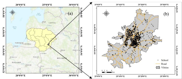 Une école sur trois à Vilnius se trouve dans une zone à forte pollution atmosphérique, révèle une étude lituanienne