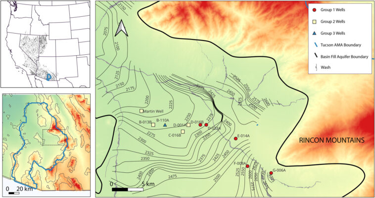 Une étude révèle que les humains sont plus nombreux que le climat à épuiser les réserves d'eau de l'Arizona