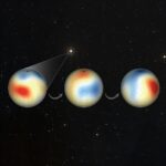 Une jeune étoile semblable au Soleil révèle un cycle magnétique rapide de deux ans