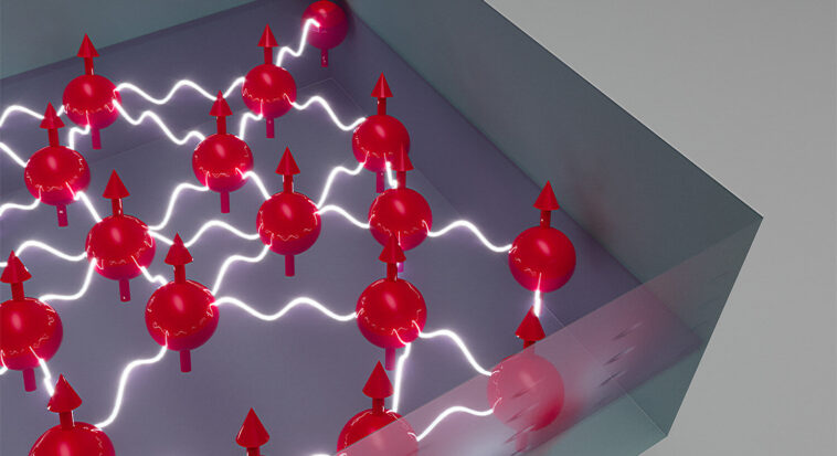 Une nouvelle dimension pour les qubits de spin dans le diamant