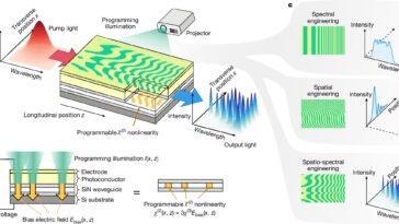 Une puce optique programmable fusionne les photons pour changer de couleur