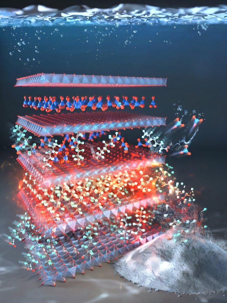 Une technologie respectueuse de l'environnement élimine les PFAS toxiques de l'eau