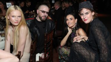 Au gala LACMA Art+Film, Demna accueille Hollywood