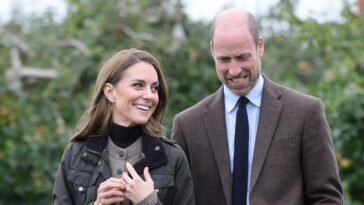 Le prince William et Kate Middleton ont officiellement une nouvelle adresse