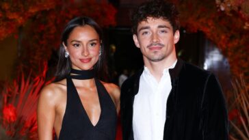 Rencontrez Alexandra Saint Mleux, la fiancée influenceuse du pilote de F1 Charles Leclerc