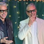 Jeff Goldblum rencontre littéralement son égal : sa figurine de cire Madame Tussauds