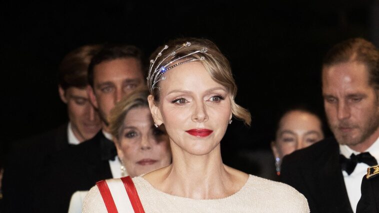 Pourquoi la princesse Charlène de Monaco a porté pour la première fois son diadème de mariage