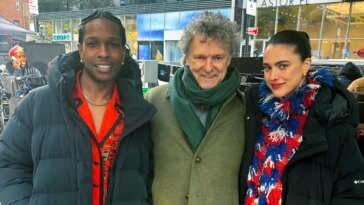 Dans les coulisses avec Margaret Qualley et A$AP Rocky sur le tournage de Chanel