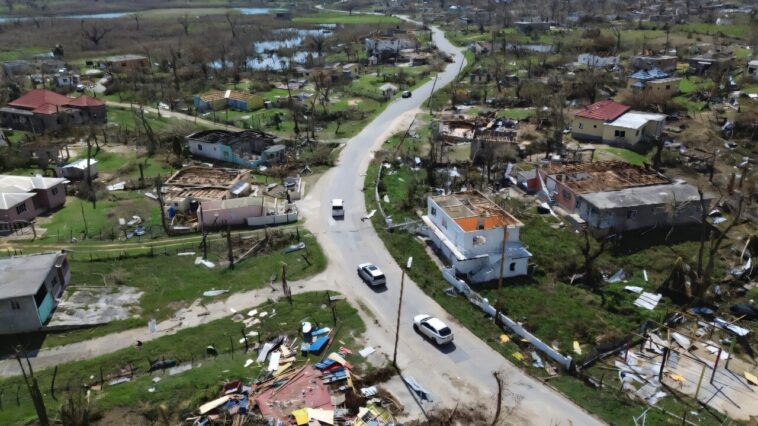 50 morts alors que les Caraïbes se remettent de l'ouragan Melissa