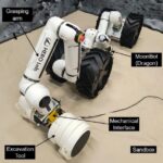 Ce nouveau robot a une approche intelligente de l'exploitation minière lunaire
