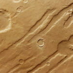 Ce qu'une période glaciaire martienne a laissé derrière elle