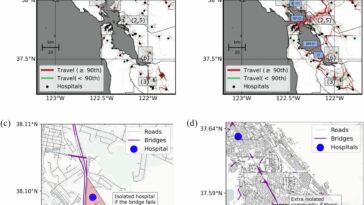 Comment un tremblement de terre majeur dans la Bay Area pourrait mettre en danger l’accès aux soins de santé