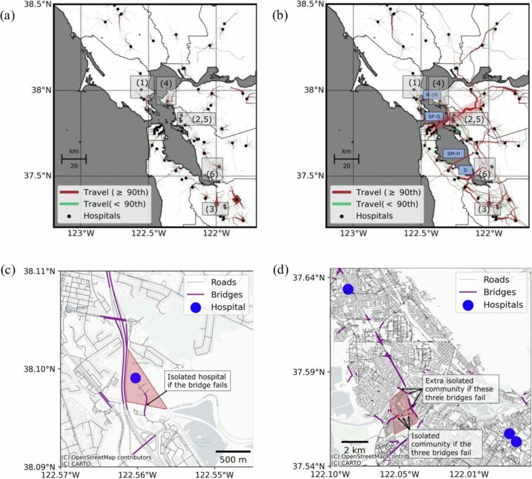 Comment un tremblement de terre majeur dans la Bay Area pourrait mettre en danger l’accès aux soins de santé