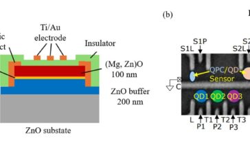 Contrôler des points quantiques triples dans un semi-conducteur à l'oxyde de zinc