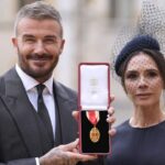 David Beckham est officiellement chevalier et Victoria a également un nouvel honneur royal David Beckham est officiellement chevalier et Victoria a également un nouvel honneur royal