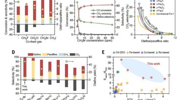 Des catalyseurs à base de fer améliorés permettent d'obtenir des émissions de CO₂ proches de zéro dans la synthèse de carburant liquide à partir du gaz de synthèse