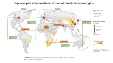 Des milliards de personnes vivent dans des environnements qui violent les droits humains, selon une analyse mondiale