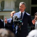 Gavin Newsom remporte la « Primaire d’attention ». Les initiés disent qu'il construit des infrastructures pour remporter une véritable primaire