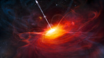 ID830 est le quasar radio-bruyant le plus lumineux en rayons X, selon les observations