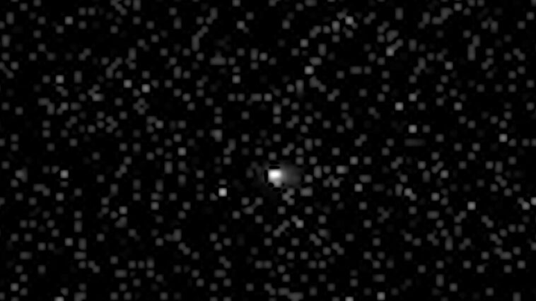 L'orbiteur chinois Tianwen-1 repère 3I/ATLAS