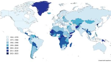 La Chine contrôle 47 % de la recherche en télédétection, tandis que les États-Unis n’en produisent que 9 %