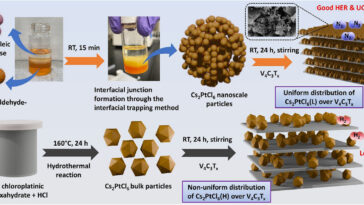 La conception du catalyseur pilotée par interface combine la production d'hydrogène propre et la conversion de l'urée
