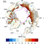 La fonte des glaces de mer intensifie le réchauffement et l'humidification des terres du Haut-Arctique, selon une étude