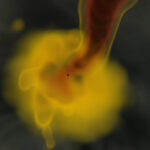 La fusion « impossible » de deux trous noirs massifs expliquée