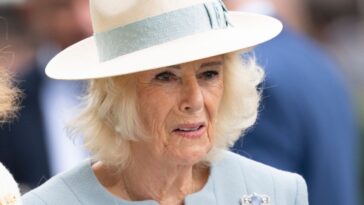 La signification de l'anneau du petit doigt de la reine Camilla