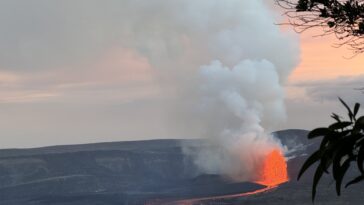 La surveillance des processus cachés sous le Kīlauea pourrait faciliter la prévision des éruptions