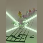 Le cristal « rondeau » temporel : les scientifiques observent une nouvelle forme d’ordre temporel